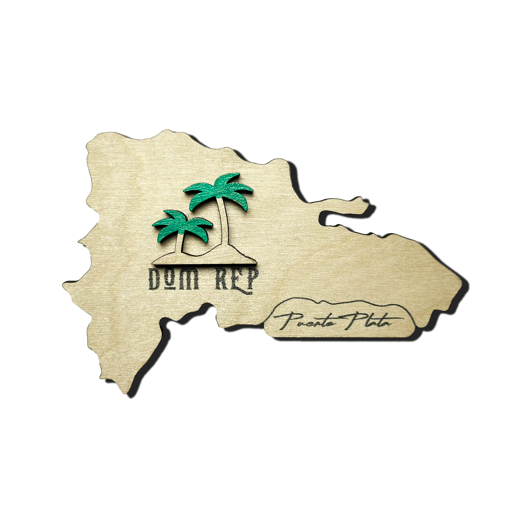 Mapa Palma 3D